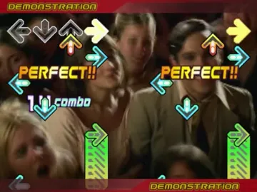 Dance Dance Revolution SuperNova (Japan) screen shot game playing